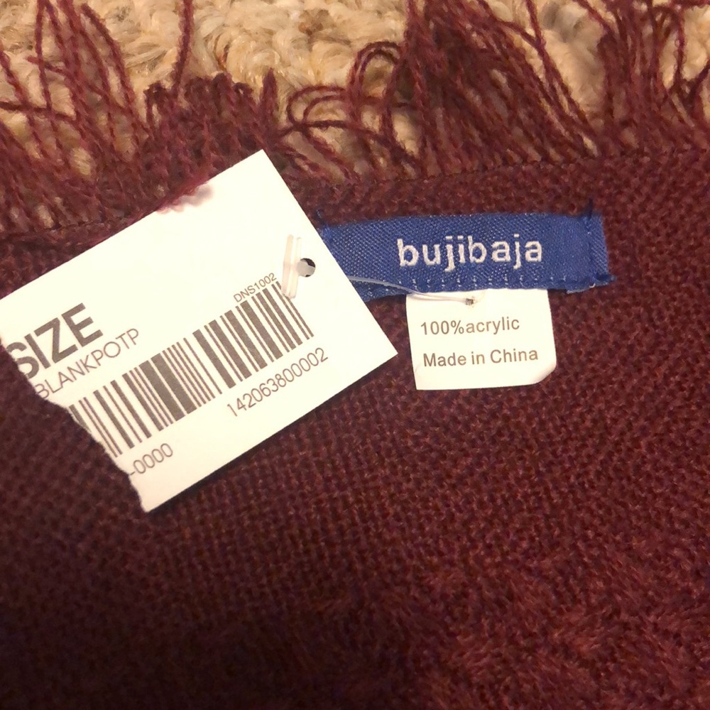 Buji Baja (from Athleta) blanket scarf - Picture 4 of 7